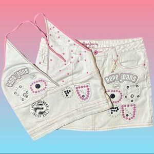 Pepe Jeans Skirt Set